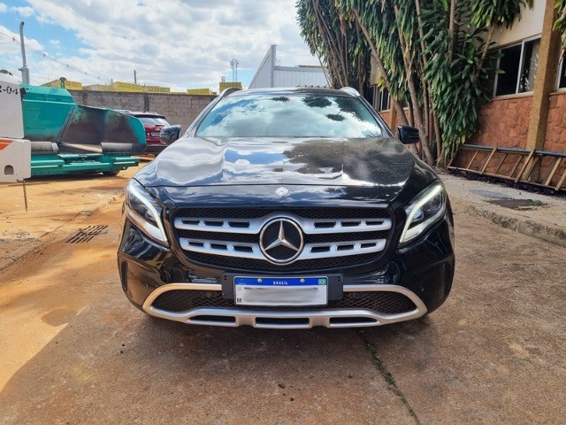 MERCEDES BENZ GLA200 ADVANCE 1.6 CGI TURBO FLEX, ANO 2018