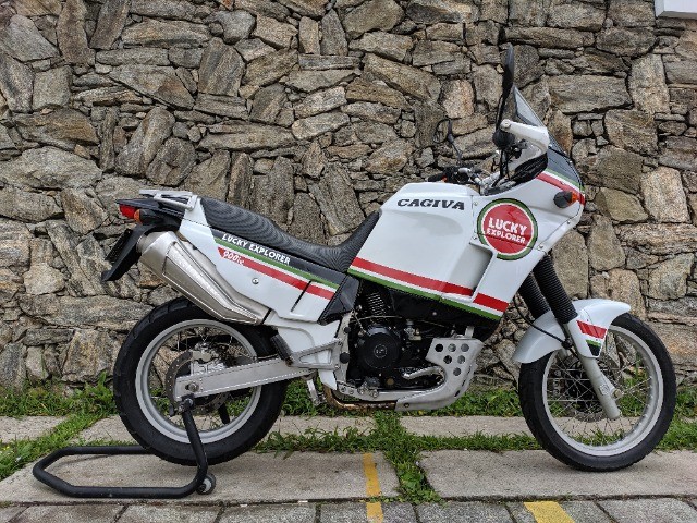 CAGIVA 900 ELEFANT IE ? LUCKY EXPLORER  1991 