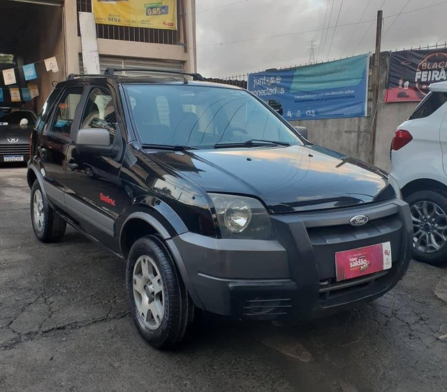 FORD ECOSPORT 2006/2007 1.6 XLS 8V FLEX 4P MANUAL