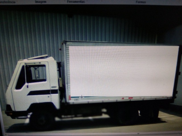 VENDO/CAMINHÃO 3/4 DIESEL MUITO ECONÔMICO MOTOR MWM