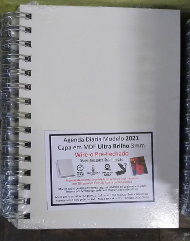 Agenda para Sublimação - Foto 3