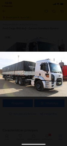 FORD CARGO 1933 6X2