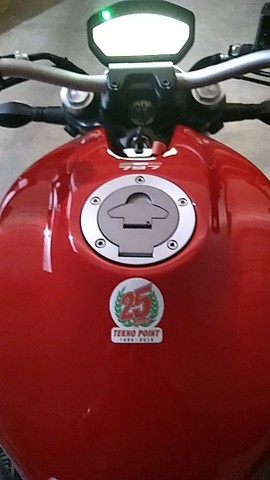 DUCATI MONSTER 797 2018