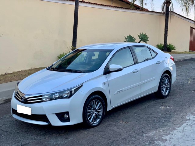 TOYOTA COROLLA XEI 2.0 FLEX AUTOMÁTICO * 2016