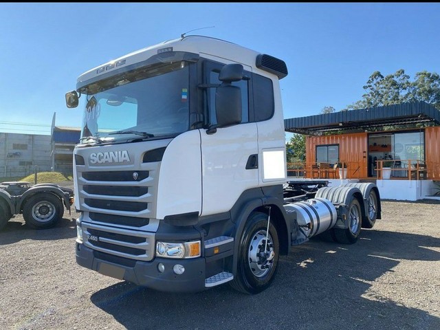 SCANIA R450