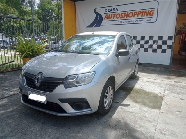 RENAULT SANDERO 2021 1.0 12V SCE FLEX LIFE MANUAL