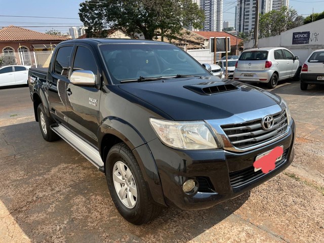 HILUX 3.0 SRV AT 4X4 DIESEL 2014!
