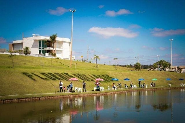 terreno condominio florais dos lagos 463mts