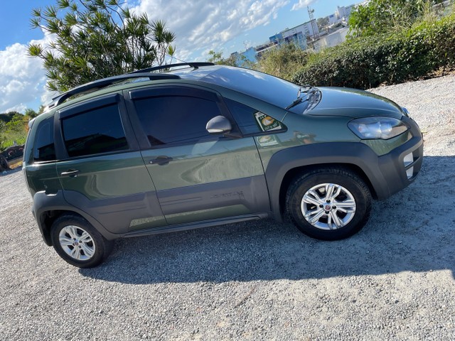 FIAT IDEA 2014 /- 1.8 COM GNV 5 GERACAO
