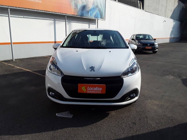 208 2019/2020 1.2 ACTIVE 12V FLEX 4P MANUAL