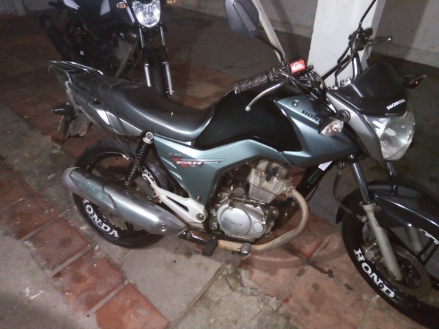 HONDA CG FAN 2014