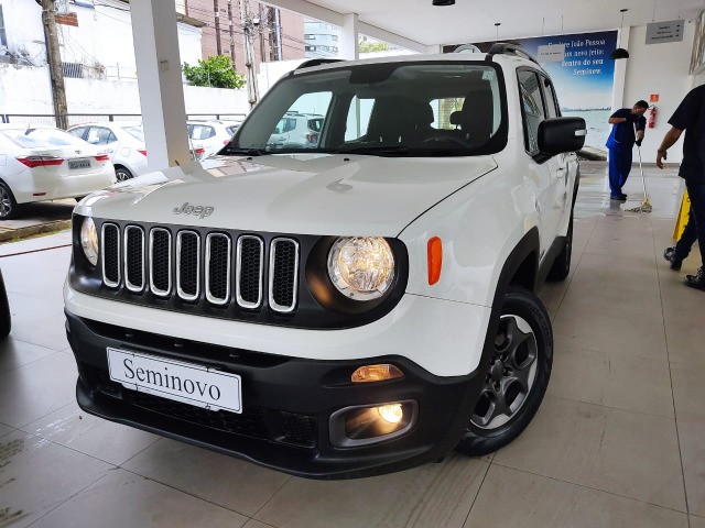 JEEP RENEGADE SPORT 1.8 4X2 FLEX 16V MEC.