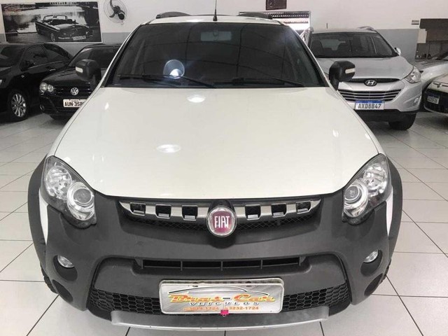 FIAT PALIO 1.8 MPI ADVENTURE WEEKEND 16V FLEX 4P MANUAL