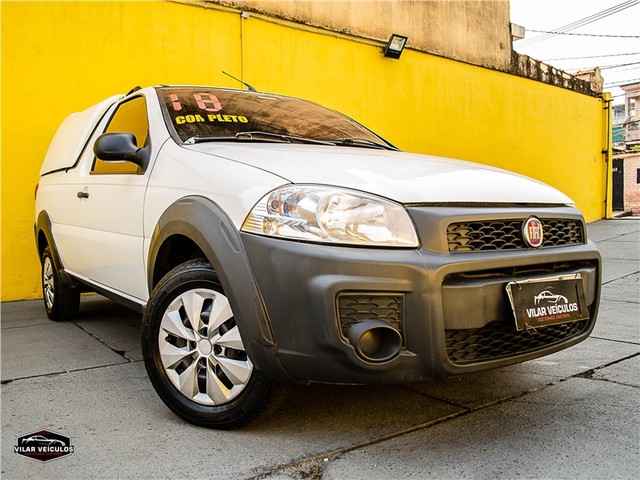 FIAT STRADA 2018 1.4 MPI HARD WORKING CS 8V FLEX 2P MANUAL