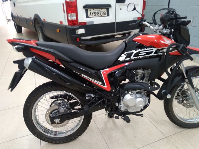 HONDA BROS 160 2021