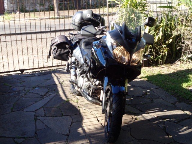 V STROM DL 1000 2009 COMPLETA