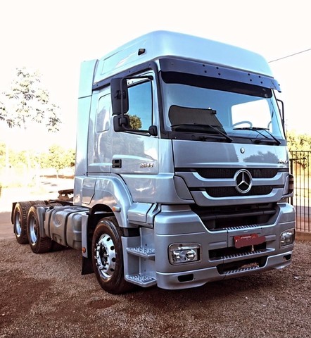 MERCEDES BENZ 2644 13/13 6X4