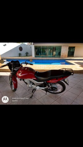 VENDO HONDA CG 150 2009