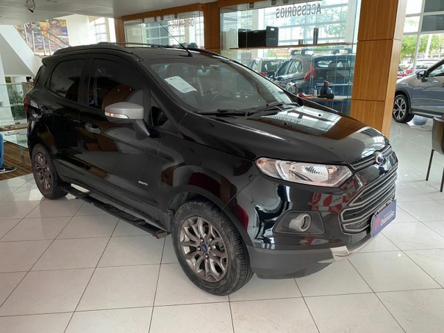 FORD ECOSPORT FREESTYLE 2014 *BLINDADO 3A* FALAR C/ROSE RAION MITSUBISHI