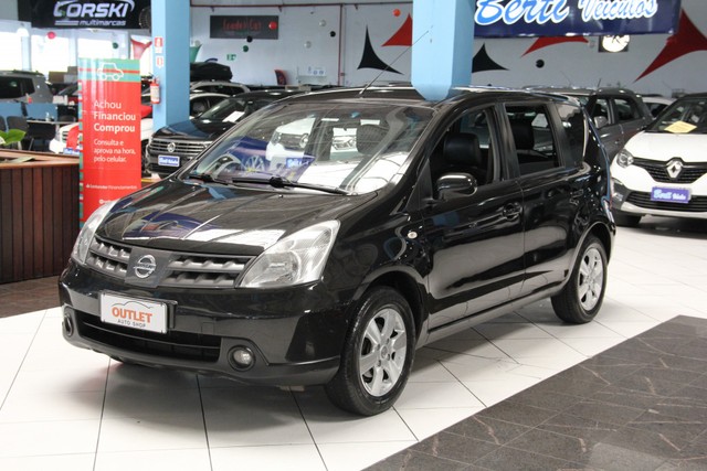 NISSAN LIVINA 1.8 S 16V FLEX 4P AUTOMÁTICO