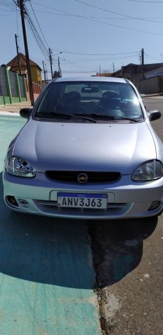 CORSA LIFE 2007 PRATA TROCO OU VENDO