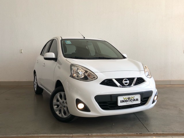 NISSAN MARCH SV 2020 FLEX 1.6