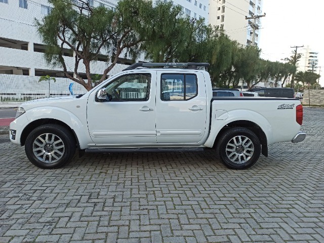 FRONTIER SL 2014 4X4 TOP DE LINHA. TROCO E FINANCIO !
