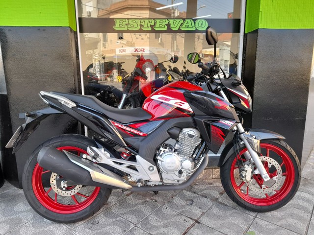 CBX TWISTER 250 2020 APENAS 3.560 KM