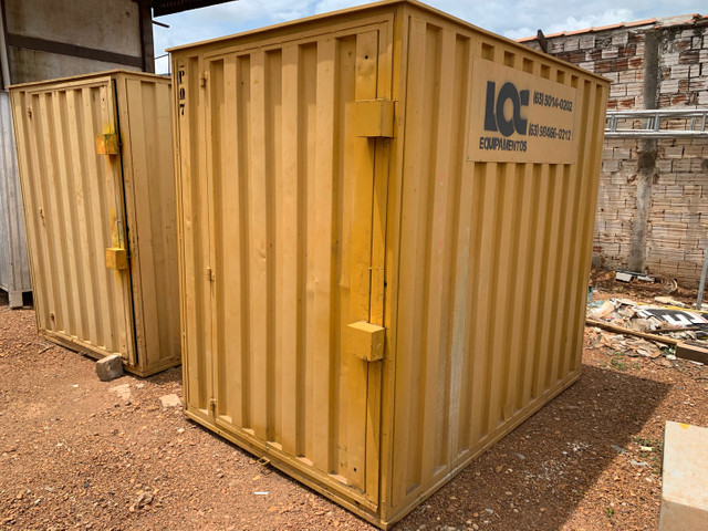 Aluga-se container almoxarifado 2,30x1,30x2,10 - Foto 2