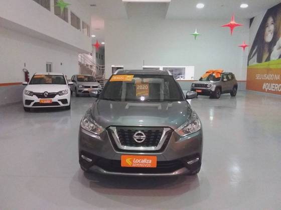 KICKS 2019/2020 1.6 16V FLEXSTART SV 4P XTRONIC