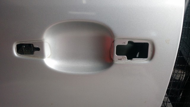 Porta Traseira Esquerda Citroen C4 Hatch 2010 - Foto 5
