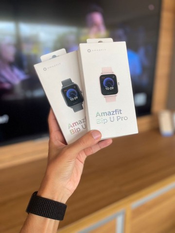 xiaomi amazfit bip u pro rosa