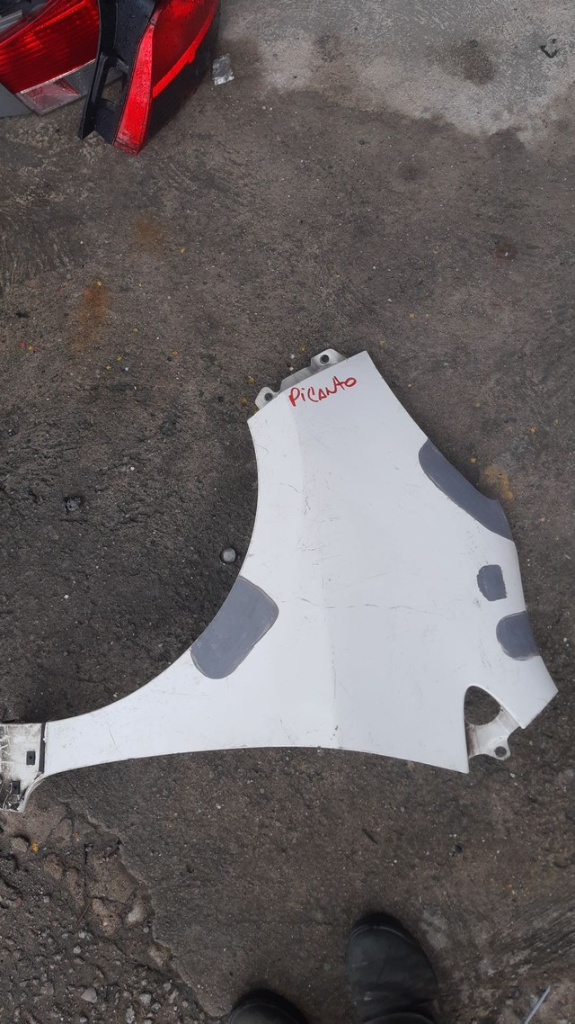Paralama do Kia Picanto