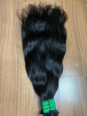 Cabelo humano em promoção 55cm - Foto 5