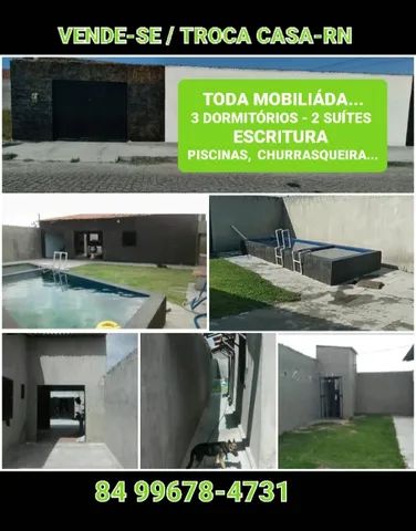 Captação de Casa a venda na Avenida Piloto Pereira Tim (BR, Centro, Parnamirim, RN