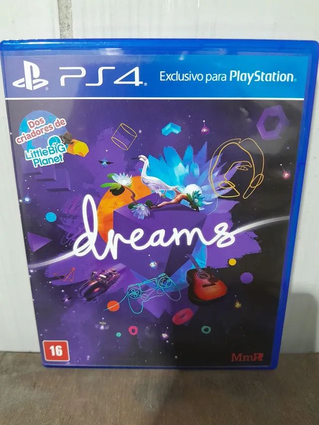 JOGO DREAMS - PS4