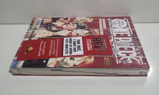 Manga One Piece Volume 103 Em Português - Panini - Revista HQ