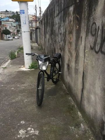 Bike boa montadinha pra grau interesse chama no pv - Ciclismo - Jardim das  Rosas (Iguatemi), São Paulo 1252226457