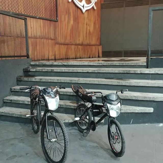 Bike boa montadinha pra grau interesse chama no pv - Ciclismo - Jardim das  Rosas (Iguatemi), São Paulo 1252226457