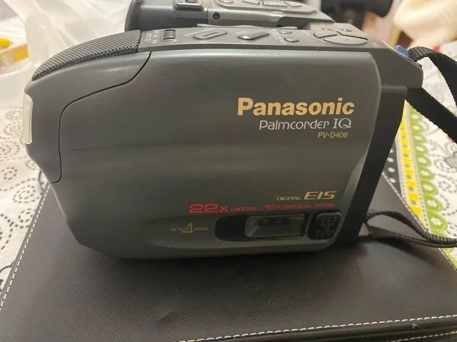 panasonic palmcorder iq tapes