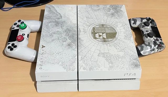 Playstation 4 Pro (Versão Destiny 2 - Branco) 1tb, 2 Controles e 8 Jogo  (Tudo Original ) - Videogames - Jardim Consórcio, São Paulo 1244852742