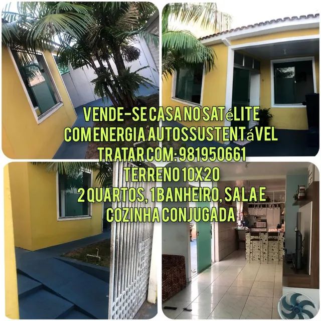 Captação de Casa a venda na Travessa WE-10 (Cj Satélite), Coqueiro, Belém, PA