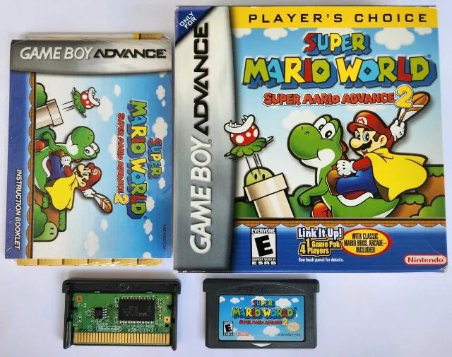 Jogue Super Mario World Advance 2, um jogo de Mario bros