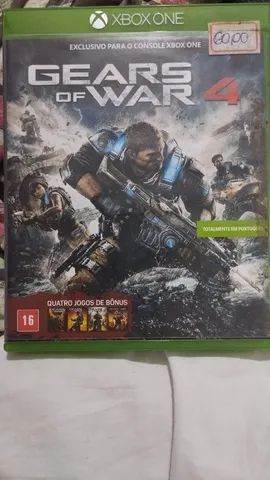 Gears of War 4 - Xbox One - Mídia Física Original