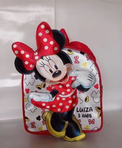 Bolsinha 3D para lembrancinha 