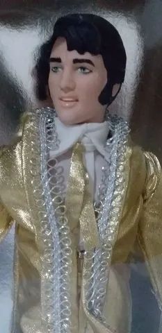 Boneco Elvis Presley raro na caixa  - Foto 2