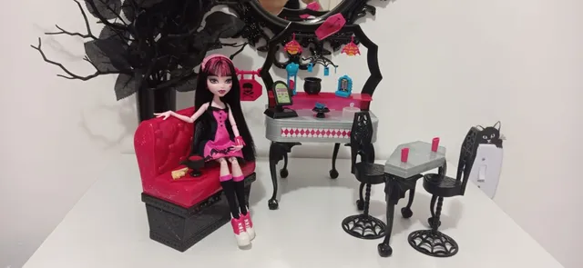 Boneca Monster High Draculaura, Brinquedo Mattel Nunca Usado 88740159