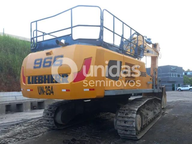 Escavadeira Liebherr R 966 ótima - Foto 4