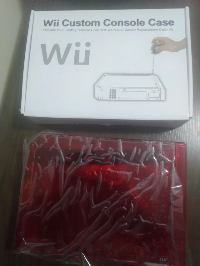 Nintendo Wii vermelho usado - Videogames - Centro, Juiz de Fora 1258561821