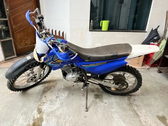 Moto de trilha xtz